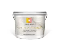 Фото pictor decor quartz primer 5кг