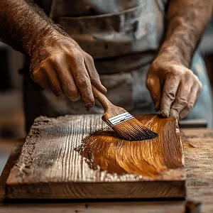 Как выбрать краску для деревянных поверхностей