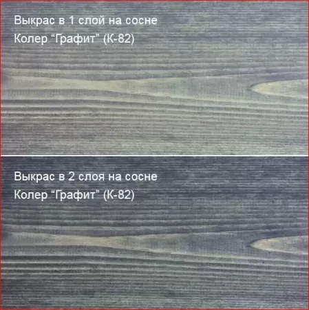 Фото колер графит "живица" (к-82) 100мл