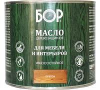 Фото масло деревозащитное для мебели и интерьеров орегон (бан. 1,7кг)