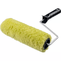 Фото валик малярный зубр "синтекс", 48* 180мм, d=40мм, бюгель 6мм, ворс 18мм, все виды лкм,  03515-18_z01