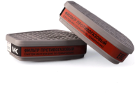 Фото фильтр противогазовый марка и класс защиты а1, модель 087 (2 шт/упак)