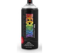 Фото аэрозольная эмаль ral professional decorix, 520 мл. сигнальный красный ral 3001