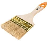 Фото кисть флейцевая dexx "практик" плоская 75мм натур щетина  0100-075_z02