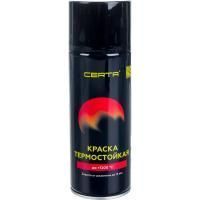 Фото аэрозоль "certa" антикорозионный термостойкий желтый (ral1003) 400°с 520мл (6 шт/уп)