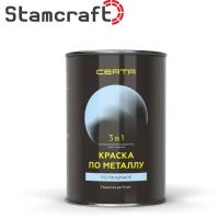 Купить грунт-эмали по ржавчине Воронеж Россия. Интернет-магазин краски, грунт-эмали по ржавчине, деревозащитные составы, кузнечные краски с доставкой по г. Воронеж и другим городам России. Стамкрафт