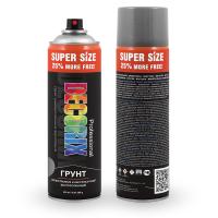 Фото аэрозольный грунт ral professional decorix, 650 мл, серый																				