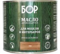 Фото масло деревозащитное для мебели и интерьеров тик (бан. 1,7кг)