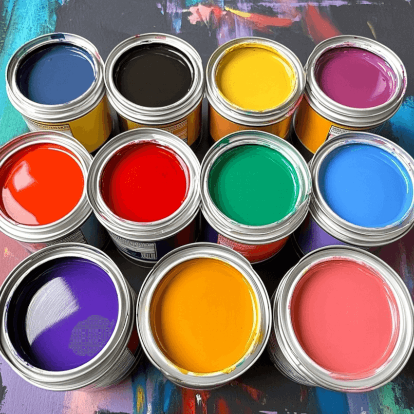 Сравнение акриловых и алкидных красок: в чем разница и что лучше выбрать?