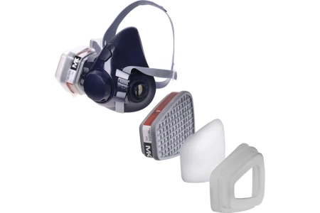 Фото набор для защиты дыхания мк750, размер м